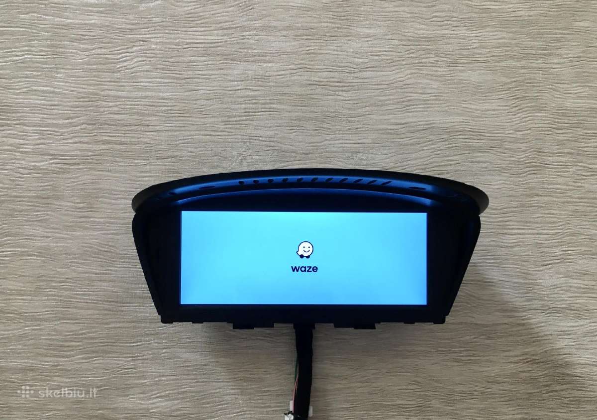 Bmw Android 14 E60 E61 E63 E64 E90 E91 E92 E93 - nuotraukos Nr. 19