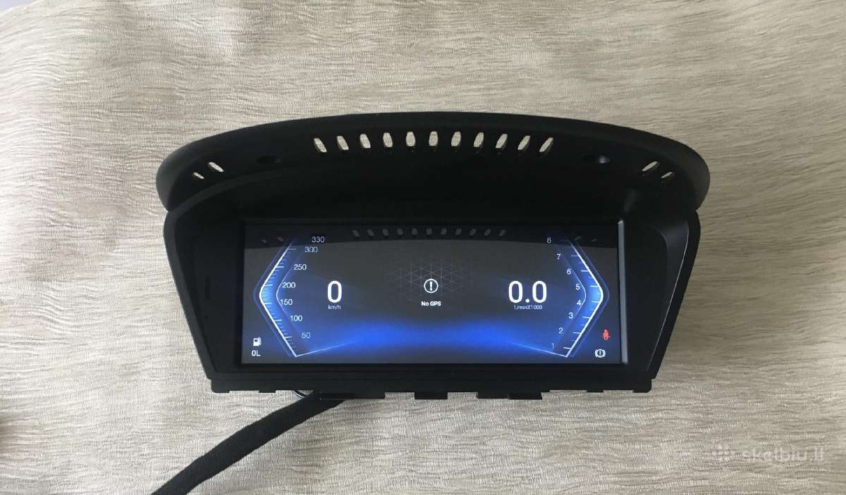 Bmw Android 14 E60 E61 E63 E64 E90 E91 E92 E93 - nuotraukos Nr. 20