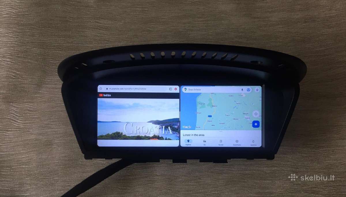 Bmw Android 14 E60 E61 E63 E64 E90 E91 E92 E93 - nuotraukos Nr. 21