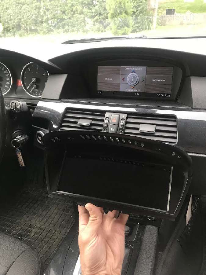 Bmw Android 14 E60 E61 E63 E64 E90 E91 E92 E93 - nuotraukos Nr. 4
