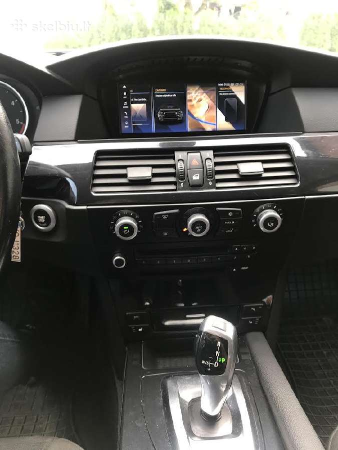 Bmw Android 14 E60 E61 E63 E64 E90 E91 E92 E93 - nuotraukos Nr. 6