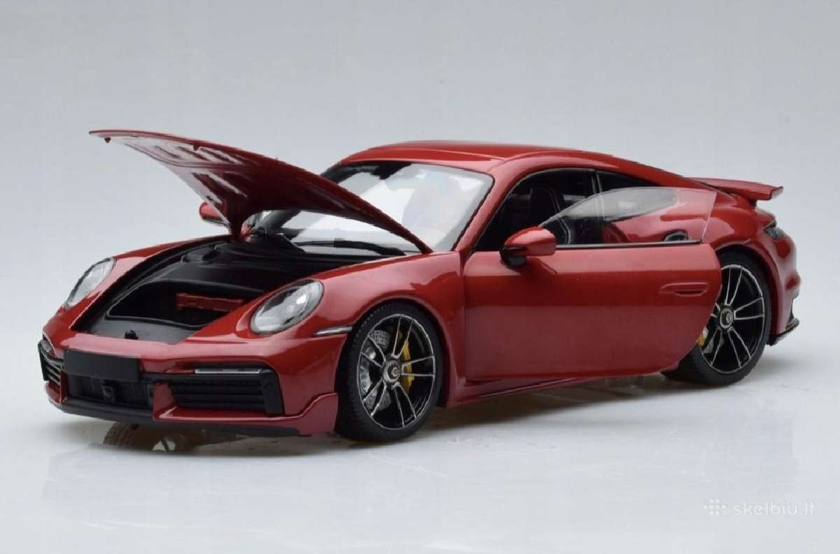Porsche 911 Turbo S - nuotraukos Nr. 2