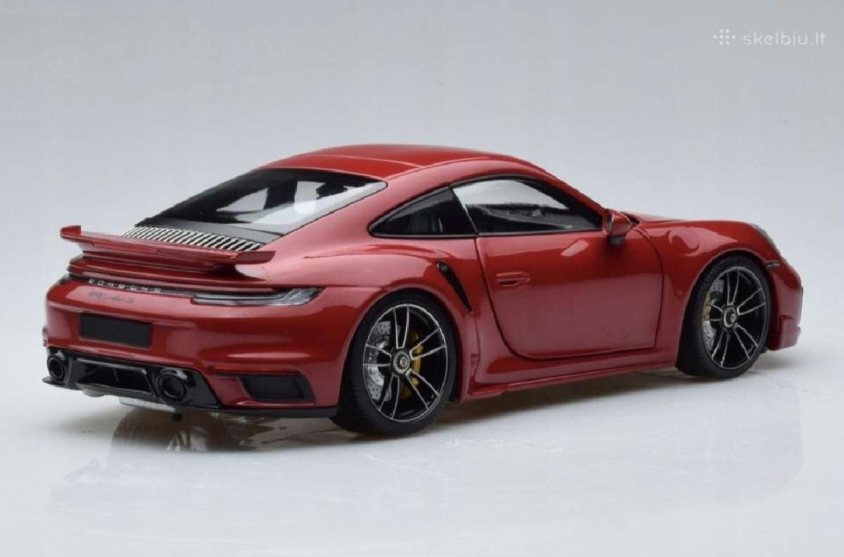 Porsche 911 Turbo S - nuotraukos Nr. 3