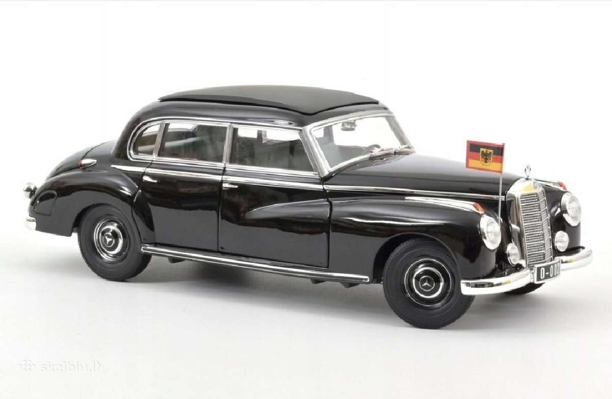 Mercedes-benz 300 W186 - nuotraukos Nr. 3