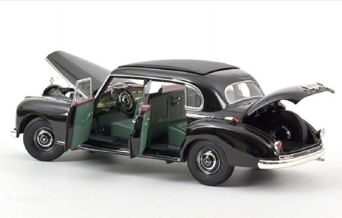 Mercedes-benz 300 W186 - nuotraukos Nr. 4
