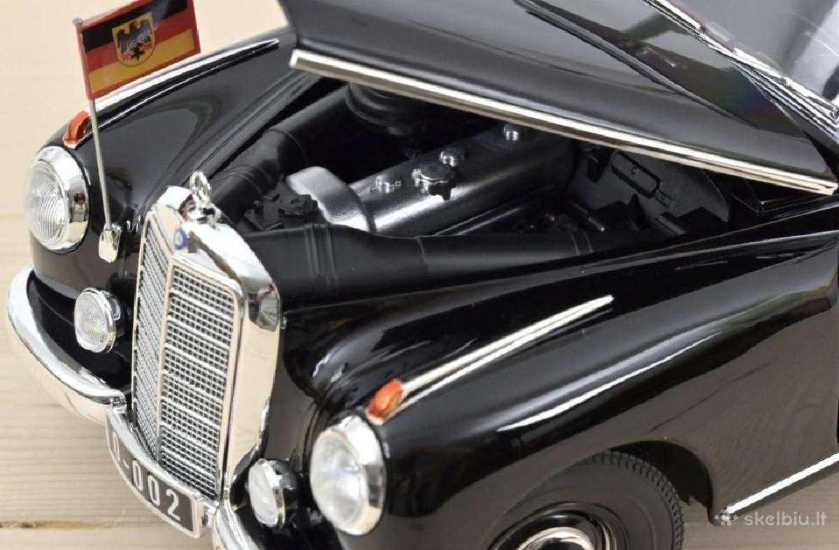 Mercedes-benz 300 W186 - nuotraukos Nr. 5