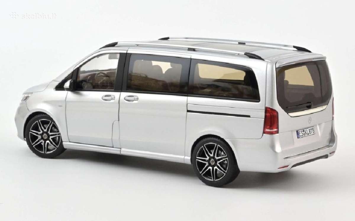 Mercedes-benz V-class - nuotraukos Nr. 2