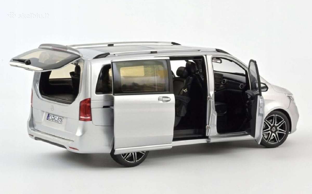 Mercedes-benz V-class - nuotraukos Nr. 3