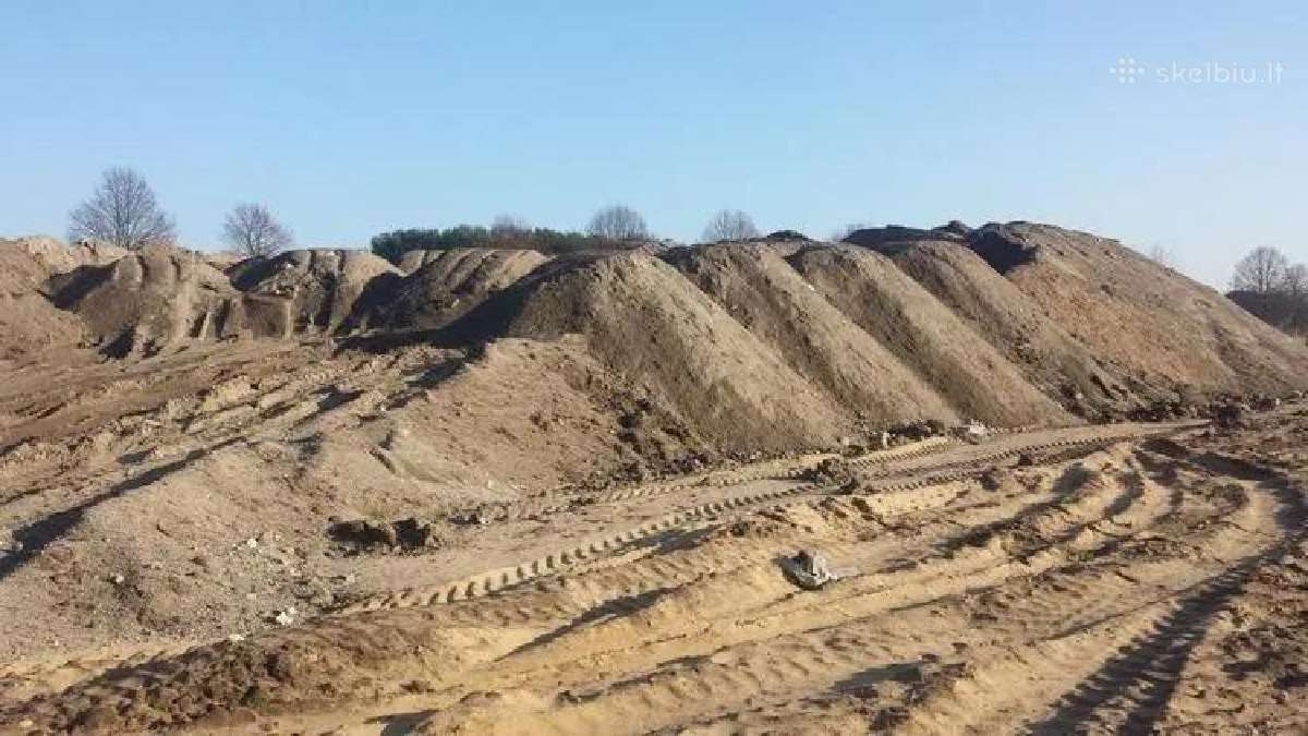 Priimu gruntą Gulbinuose prie Molėtų pl geras priv