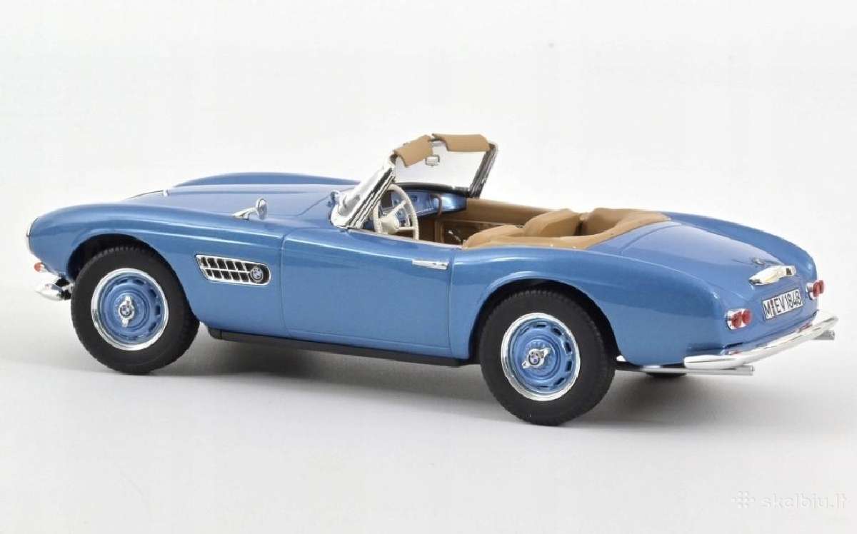 Bmw 507 Cabrio - nuotraukos Nr. 2