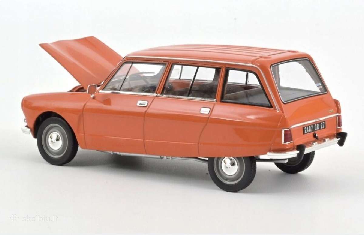 Citroen Ami 8 - nuotraukos Nr. 2