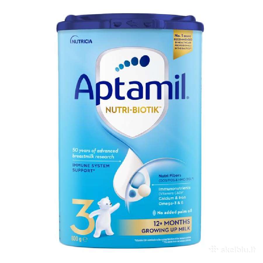 11eur. Aptamil Misineliai 1nr , nr2 ,nr3 - nuotraukos Nr. 3