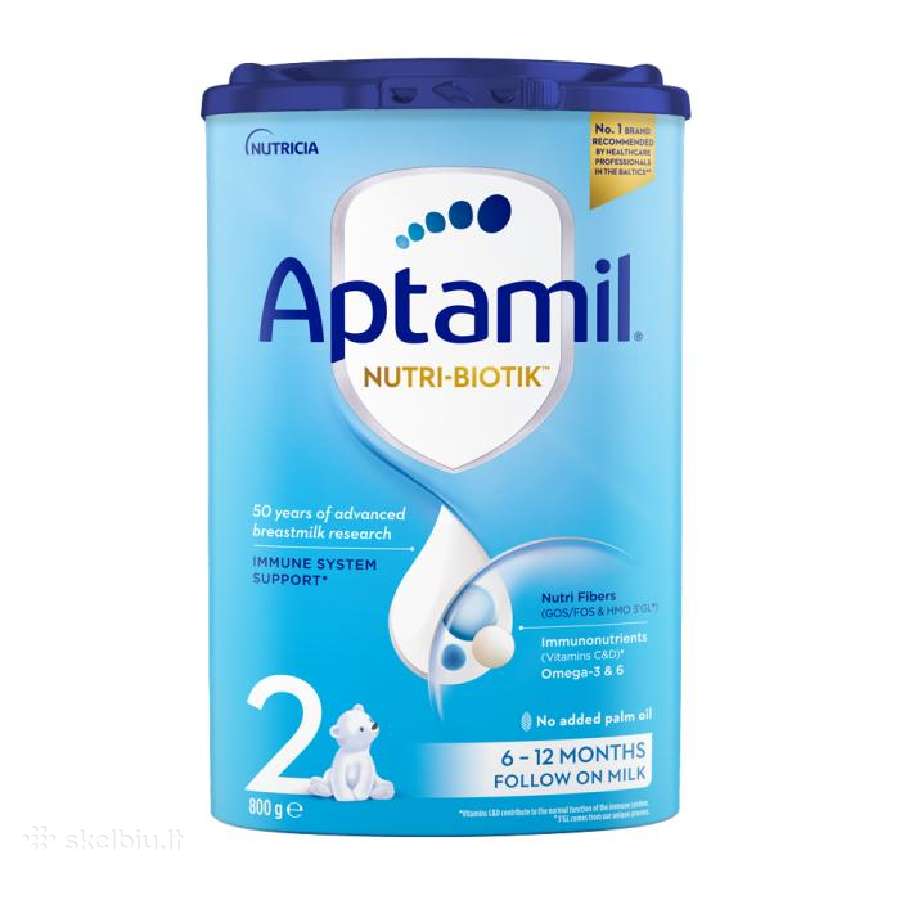 11eur. Aptamil Misineliai 1nr , nr2 ,nr3 - nuotraukos Nr. 2