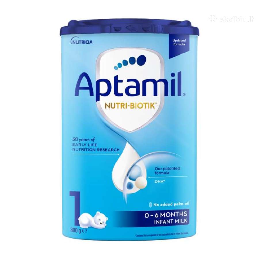 Aptamil Misineliai 1nr , nr2 ,nr3