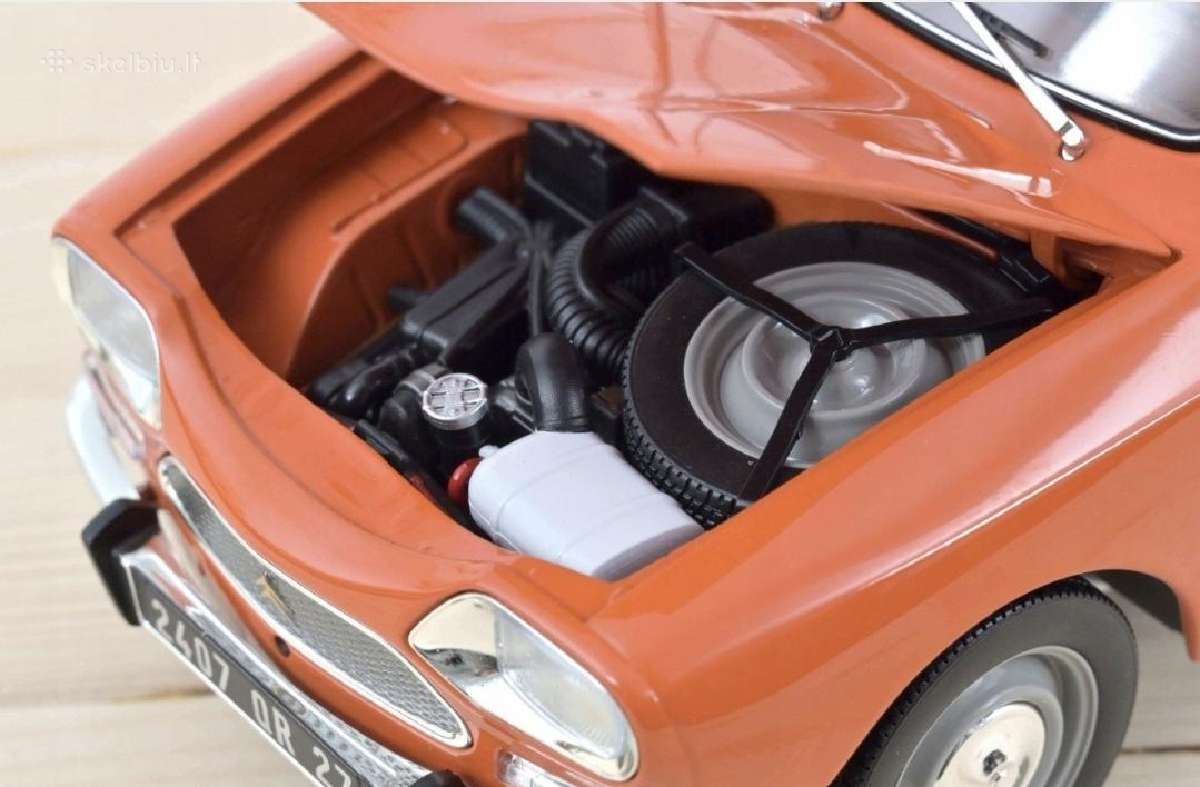 Citroen Ami 8 - nuotraukos Nr. 3