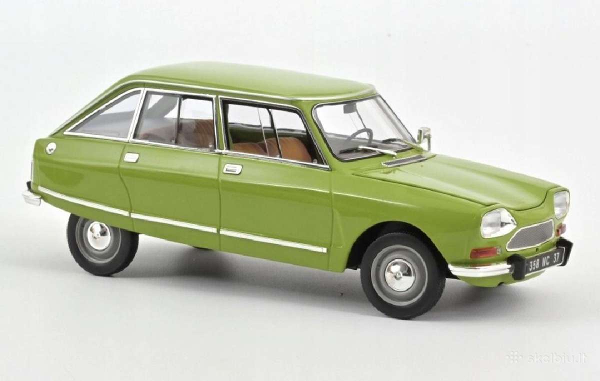 Citroen Ami 8 - nuotraukos Nr. 4