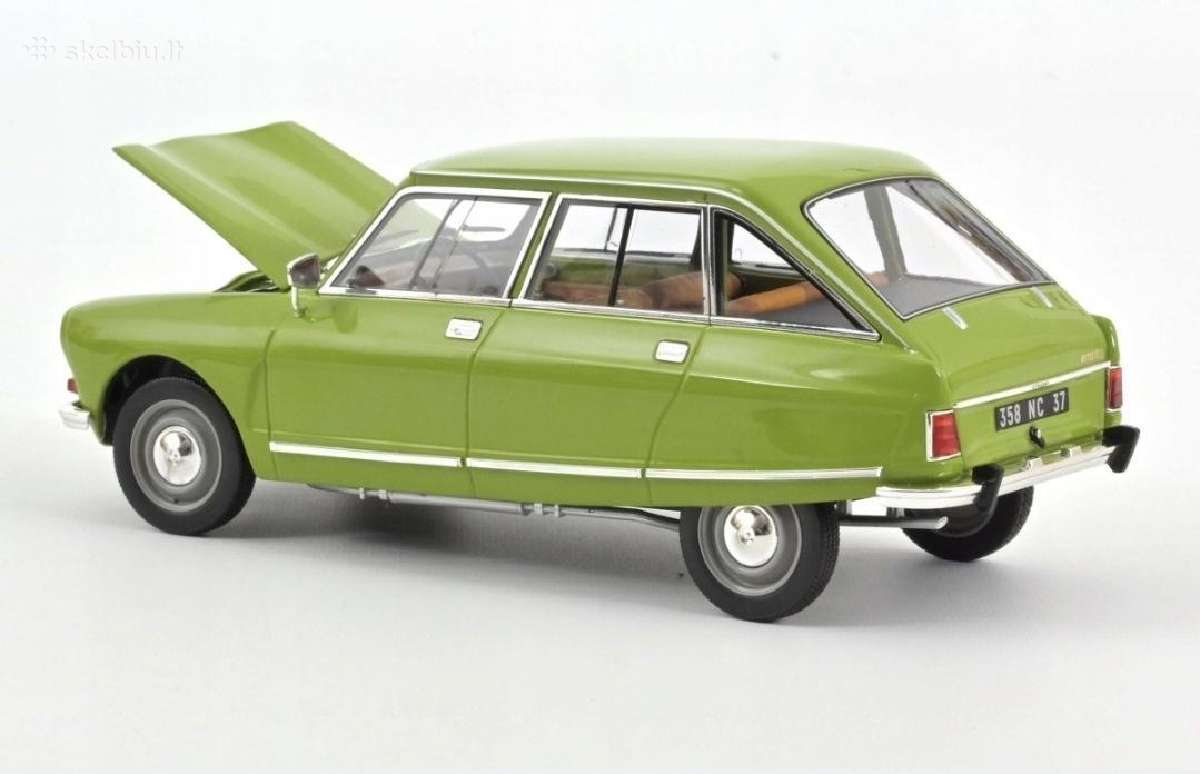 Citroen Ami 8 - nuotraukos Nr. 5