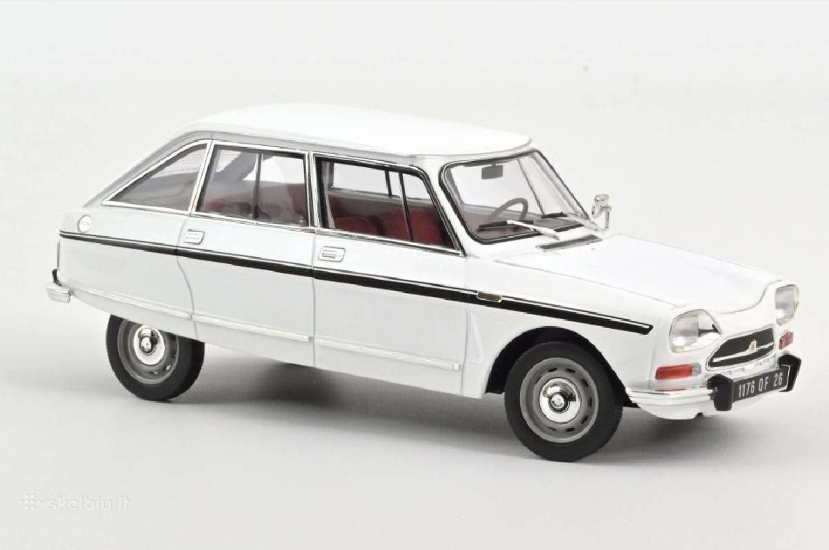 Citroen Ami 8 - nuotraukos Nr. 7