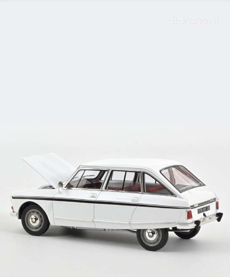Citroen Ami 8 - nuotraukos Nr. 8
