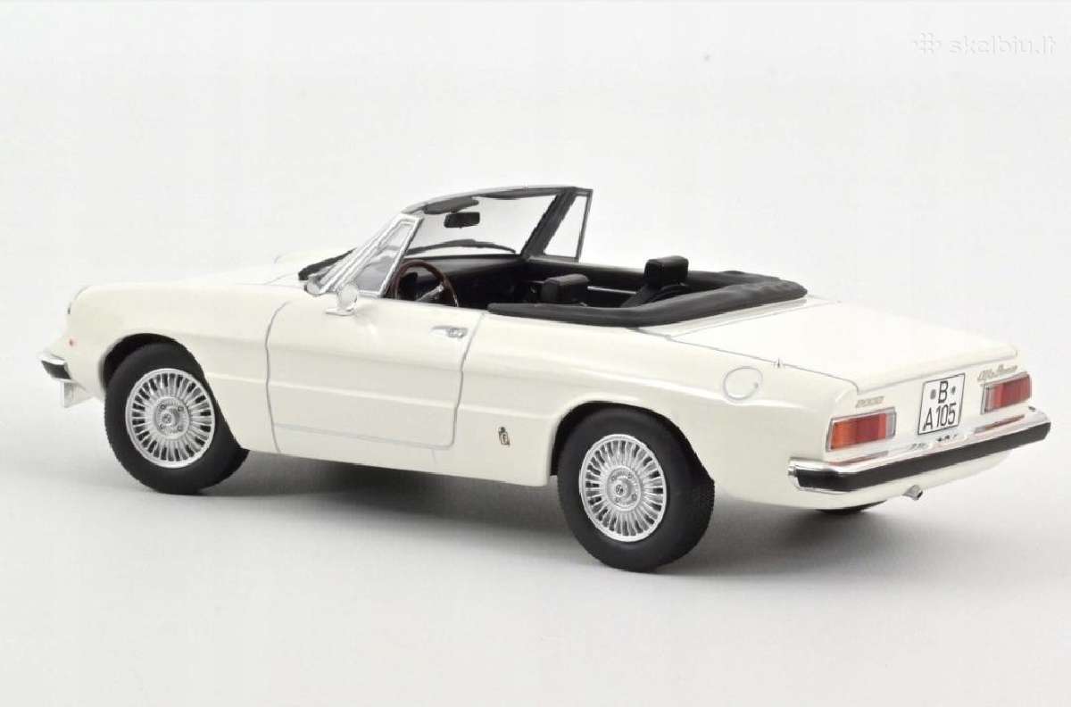Alfa Romeo 2000 Spider - nuotraukos Nr. 2