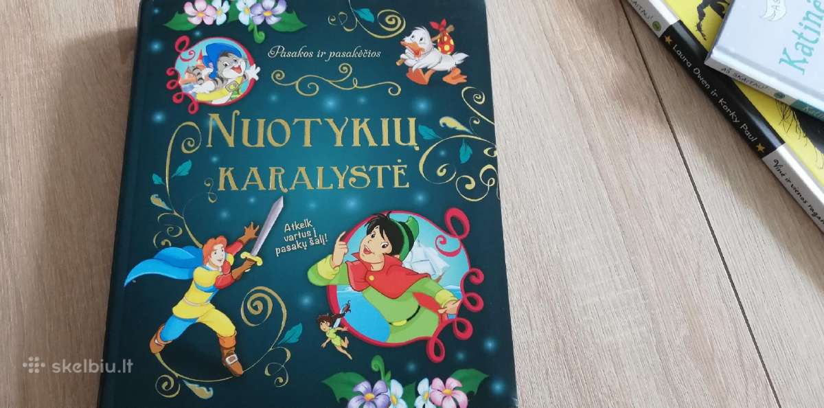 Vaikiskos knygos - nuotraukos Nr. 4