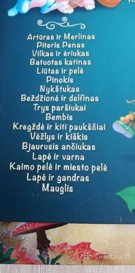 Vaikiskos knygos - nuotraukos Nr. 5