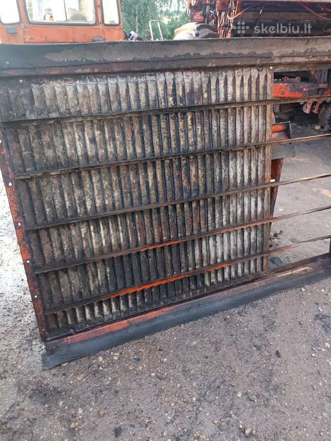 Don 1500 Kombainas Dalimis - nuotraukos Nr. 8