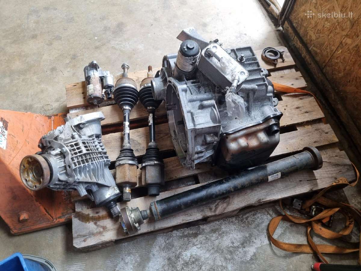 Volkswagen automatine greiciu deze komplektas 4x4
