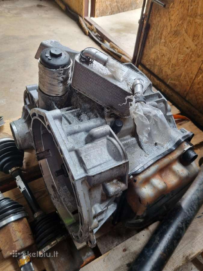 Volkswagen automatine greiciu deze komplektas 4x4 - nuotraukos Nr. 2