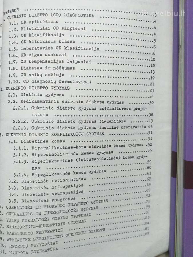 Cukrinio diabeto diagnostika ir gydymas - nuotraukos Nr. 2