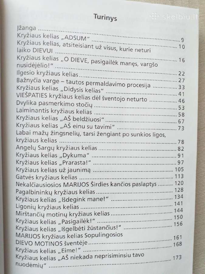 Kryžiaus keliai. Sentencijos susimąstymui - nuotraukos Nr. 2