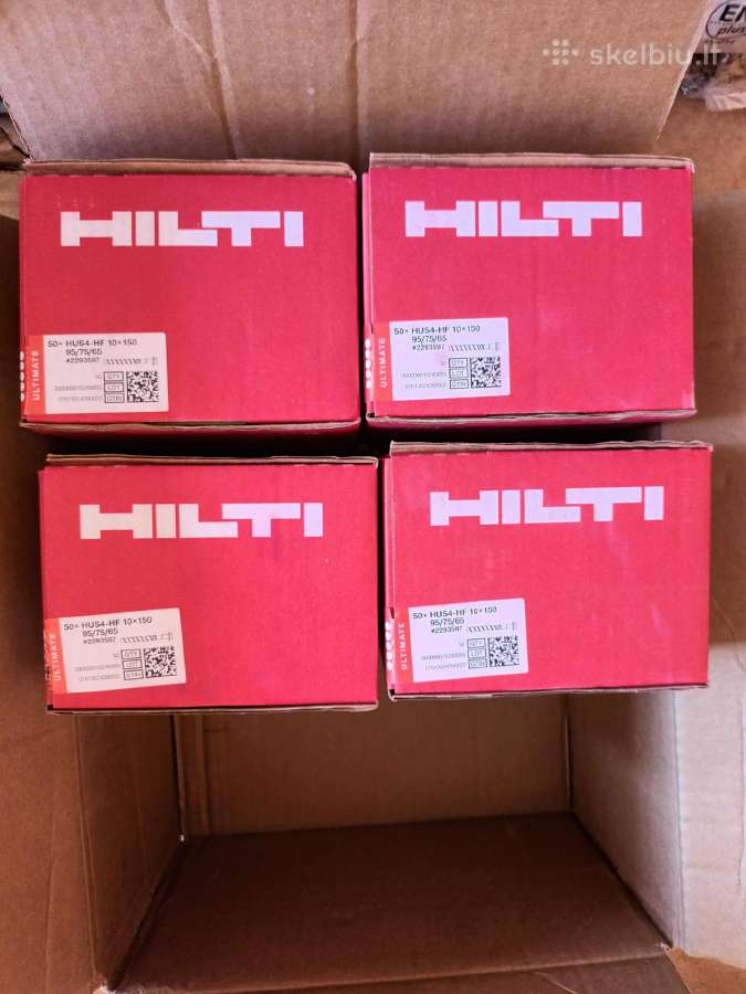 Hilti gražtai , betonsraigčiai - nuotraukos Nr. 3