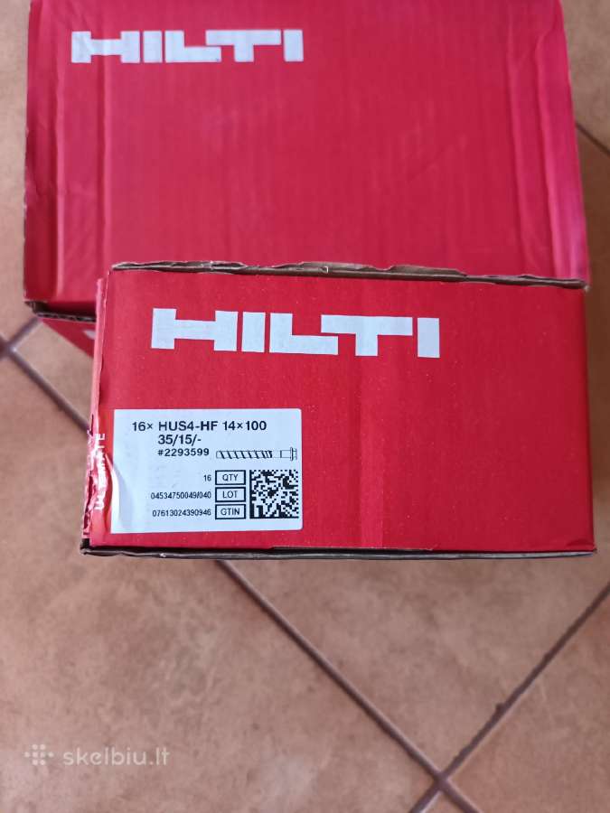 Hilti gražtai , betonsraigčiai - nuotraukos Nr. 4