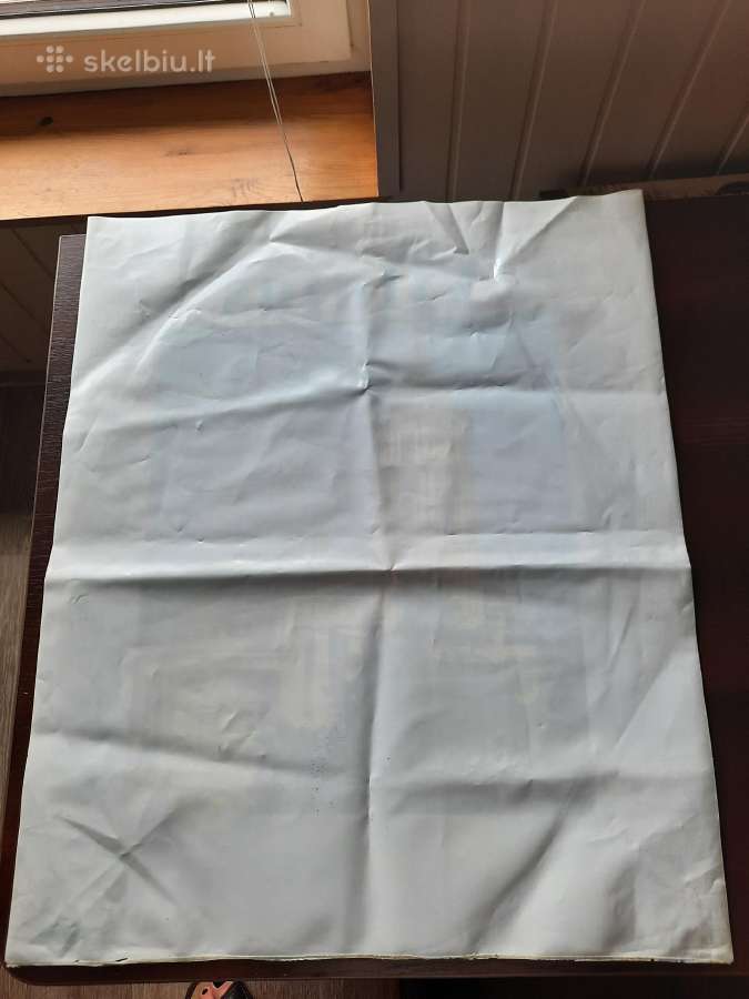 Polietileninis maišas TSRS laiku, be rankenu, nauj - nuotraukos Nr. 2