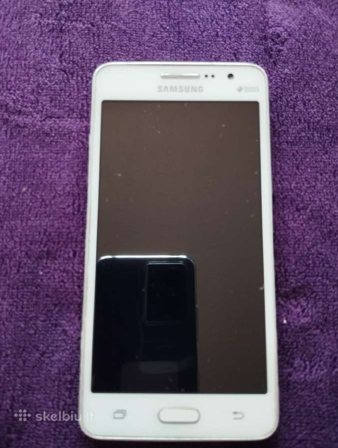 Telefonas Samsung Duos - nuotraukos Nr. 2