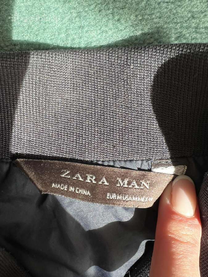 Zara lengva striukytė-bomberis - nuotraukos Nr. 3