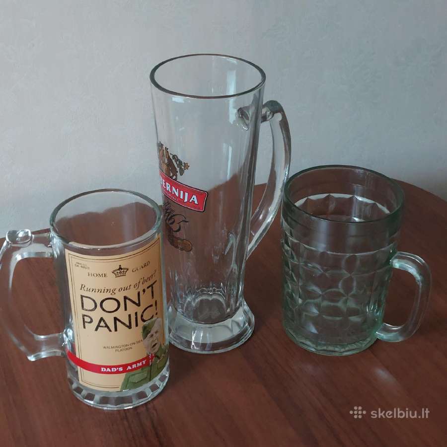 Kolekcinis alaus bokalas .Parduodu