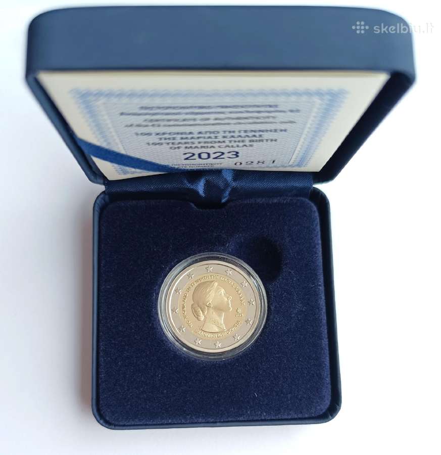 2 eurai proof - nuotraukos Nr. 4