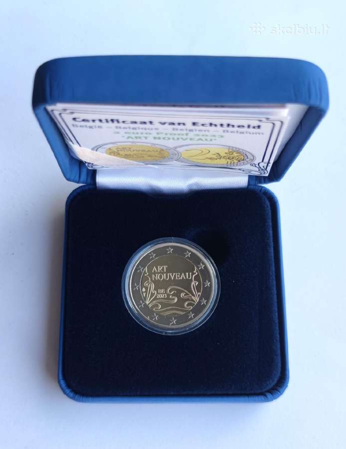 2 eurai proof - nuotraukos Nr. 5