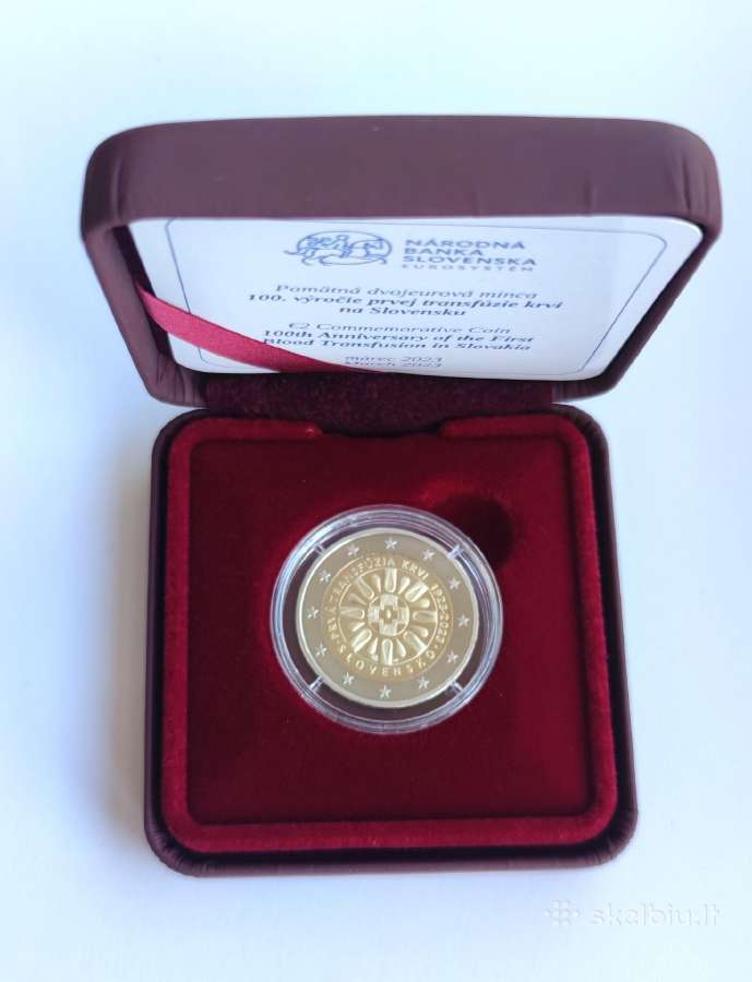 2 eurai proof - nuotraukos Nr. 6