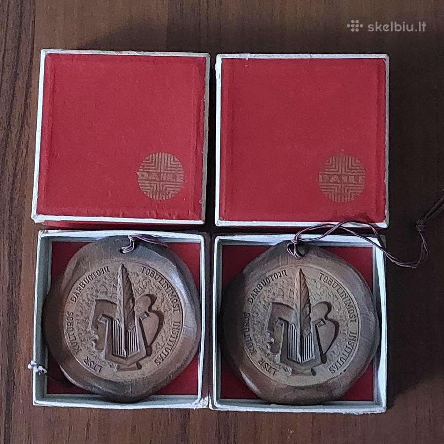 Lietuviškas kolekcinis medalis .Parduodu . - nuotraukos Nr. 12