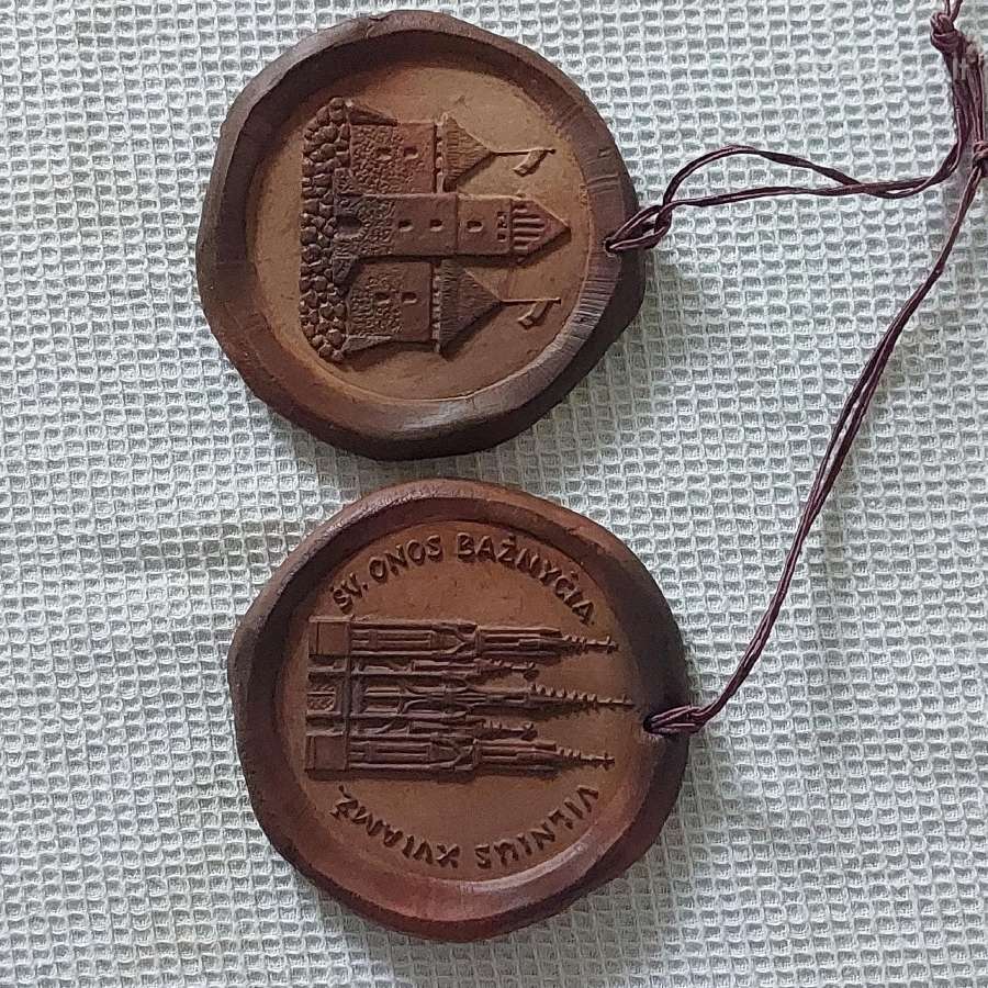 Lietuviškas kolekcinis medalis .Parduodu . - nuotraukos Nr. 16