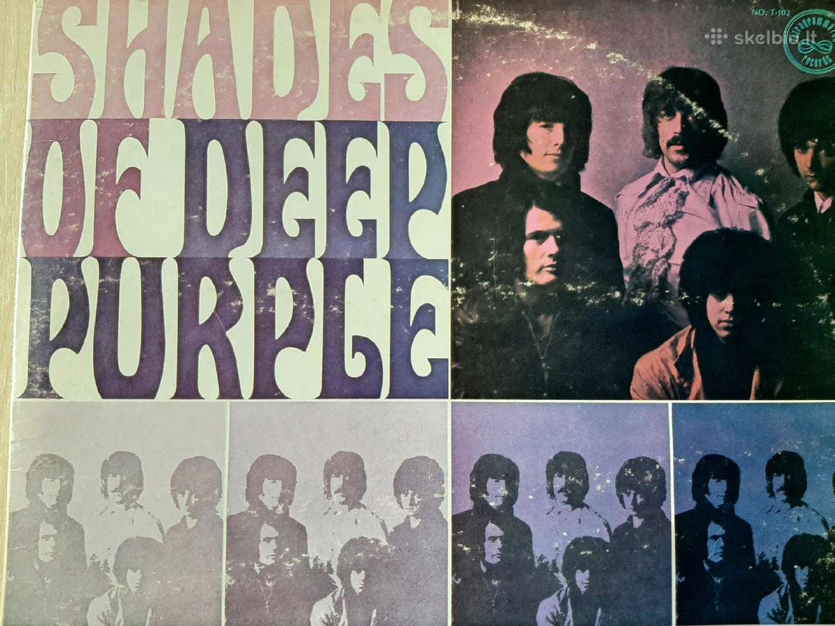Deep Purple 1968 “Shades Of Deep Purple