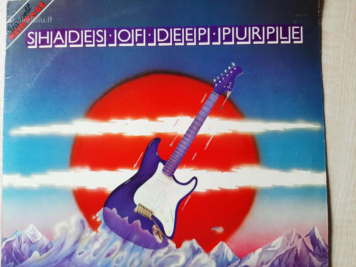 Deep Purple 1968 Re77 “Shades Of Deep Purple