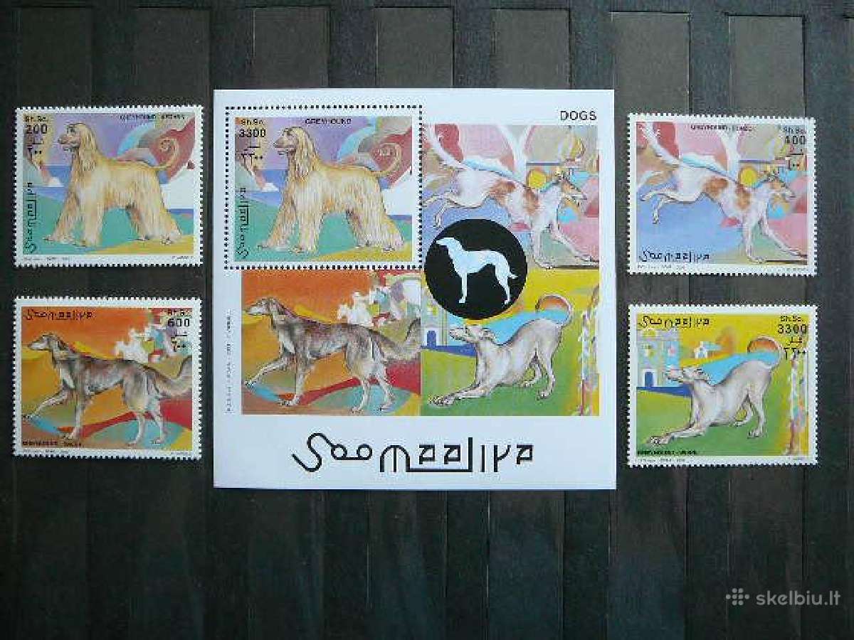 Kates Somalis 2003 Mnh sml569
