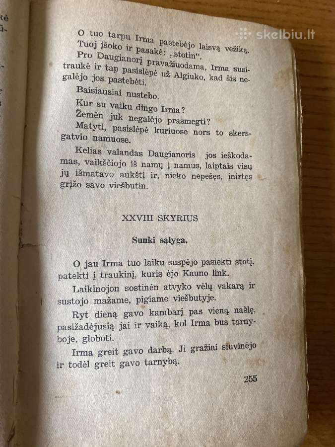 Senos knygos - nuotraukos Nr. 3