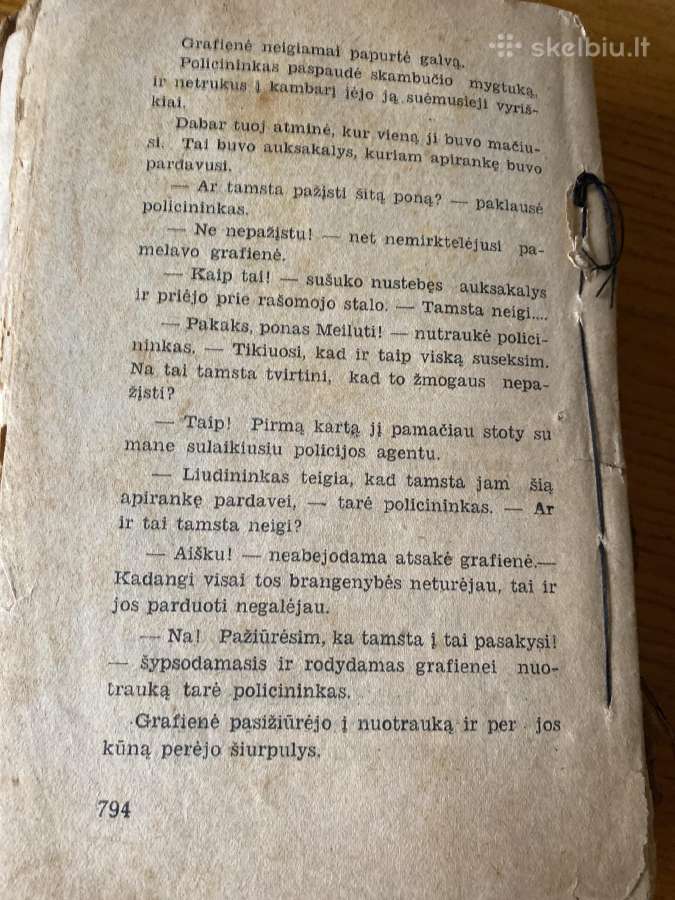 Senos knygos - nuotraukos Nr. 4
