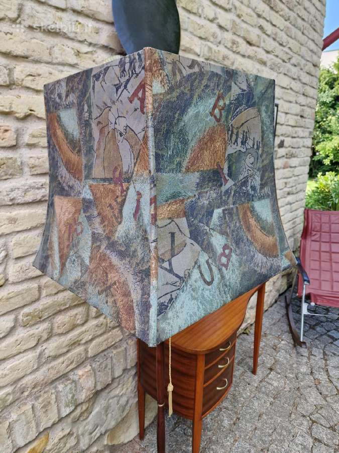 Vintažinis mid century palisandro-žalvariotoršeras - nuotraukos Nr. 4