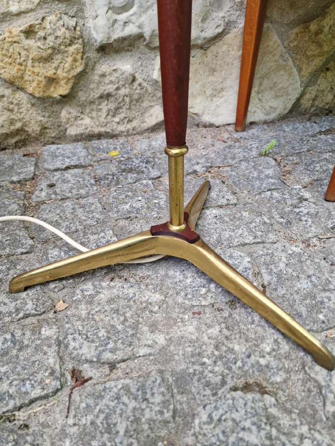 Vintažinis mid century palisandro-žalvariotoršeras - nuotraukos Nr. 2