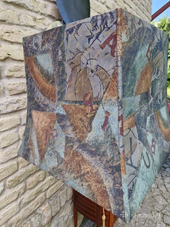 Vintažinis mid century palisandro-žalvariotoršeras - nuotraukos Nr. 10